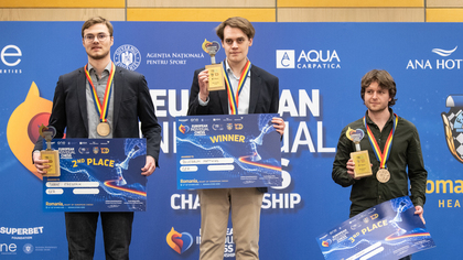 S-a scris istorie la Campionatul European 2025. Matthias Bluebaum a câştigat pentru a doua oară titlul continental