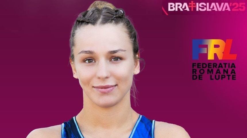 Lupte: Ana Andreea Beatrice, vicecampioană europeană la 53 kg