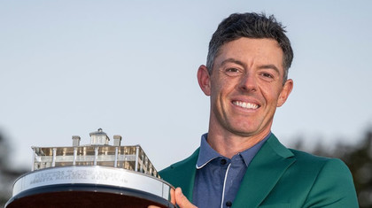Jucătorul de golf Rory McIlroy a intrat în legendă, după ce s-a impus la Mastersul de la Augusta