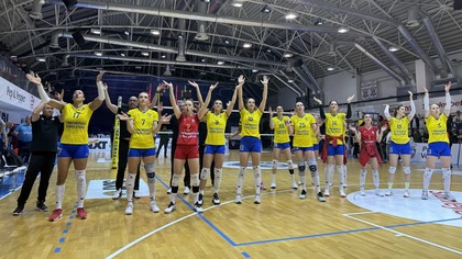 Alba Blaj a câştigat pentru a opta oară titlul la volei feminin