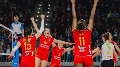 Volei Alba Blaj va juca direct în grupele Ligii Campionilor, iar Dinamo Bucureşti în preliminarii