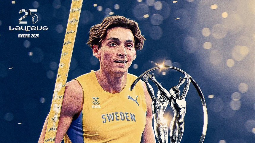 Armand Duplantis şi Simone Biles au primit titlurile destinate sportivilor anului