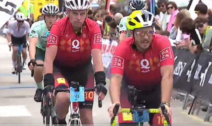 Eden Hazard a participat la o cursă ciclistă de 225 de kilometri în Spania