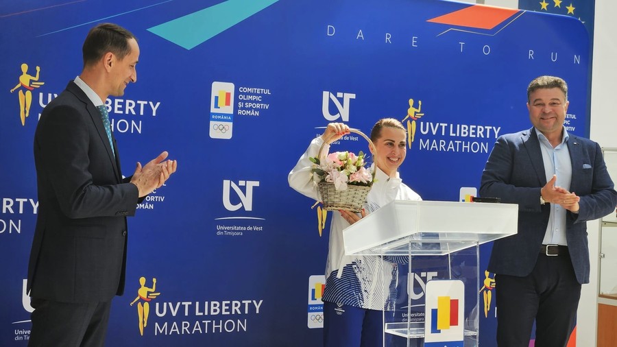 Campioana olimpică la judo Alina Dumitru este ambasadoarea UVT Liberty Marathon 2025
