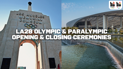 Ceremonia de deschidere a JO de la Los Angeles va avea loc pe două stadioane