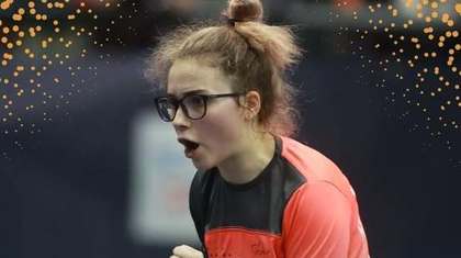 Ioana Sîngeorzan a obţinut a doua medalie de bronz la Campionatul European U21