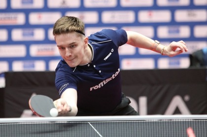 Jucătorul de tenis de masă Iulian Chiriţă va juca pentru titlul european la simplu masculin la CE U21
