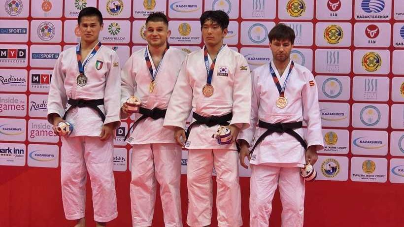 Alex Bologa câştigă al patrulea titlu mondial la judo pentru nevăzători