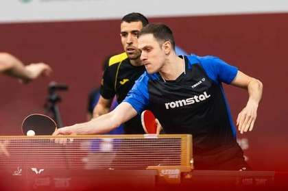Victorii pe linie pentru perechile de dublu cu sportivi români la Campionatul Mondial, la tenis de masă