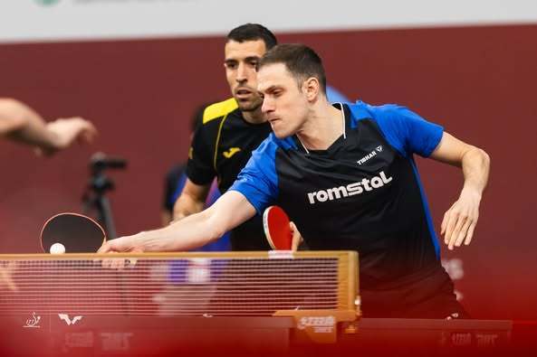 Victorii pe linie pentru perechile de dublu cu sportivi români la Campionatul Mondial, la tenis de masă