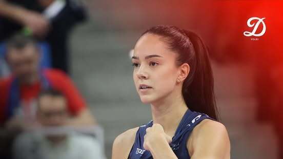 Radostina Marinova este noua jucătoare a echipei de volei Dinamo 