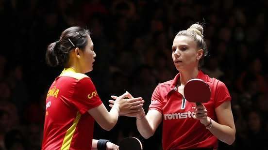 Adina Diaconu, în sferturi la dublu feminin, la CM de tenis de masă 2025