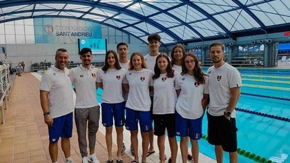 Şapte sportivi români concurează la etapele Mare Nostrum din Barcelona şi Canet-en-Roussillon