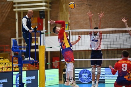 Naţionala de volei, două victorii în meciuri amicale cu Finlanda