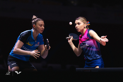 Bernadette Szocs, vicecampioană mondială la dublu!