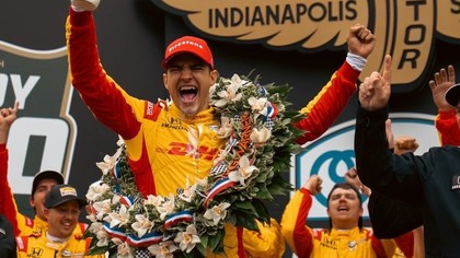 Pilotul spaniol Alex Palou a câştigat cursa de 500 de mile de la Indianapolis
