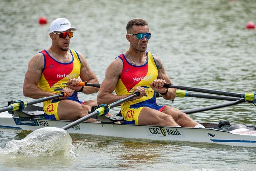 Campionatele Europene de Canotaj: 10 ambarcaţiuni româneşti vor lupta pentru medalii
