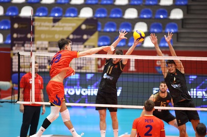 România, prima victorie în Golden League 2025 la volei masculin