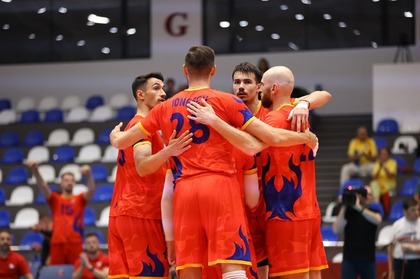 Volei masculin: România, victorie şi cu Letonia în Golden League 2025, la Mioveni