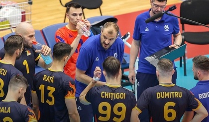 Naţionala de volei masculin, succes fără set pierdut cu Spania, în Golden League
