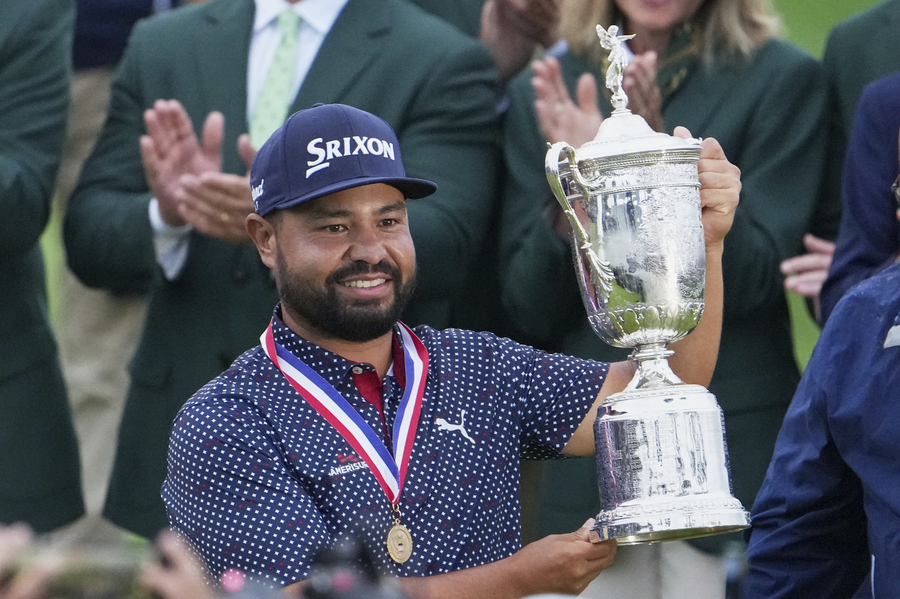 Americanul J.J. Spaun a câştigat US Open. Câţi bani a încasat jucătorul de golf