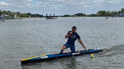 Cătălin Chirilă, calificat în două finale la CE de kaiac-canoe