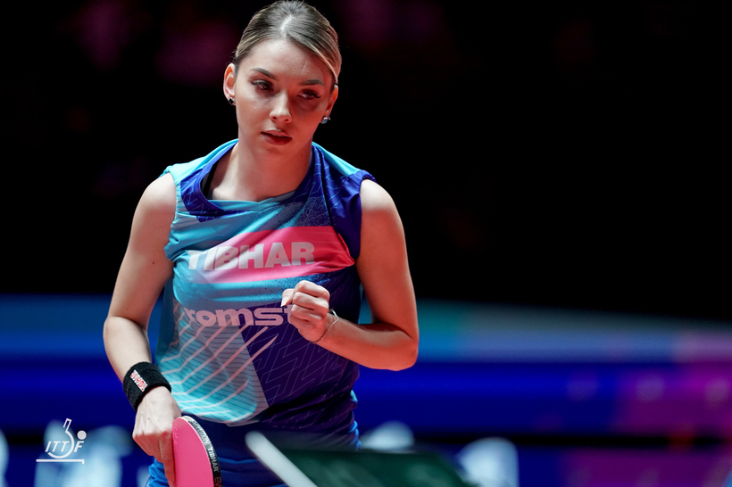 Tenis de masă, WTT Star Contender Ljubljana: Bernadette Szocs a câştigat spectaculos primul meci