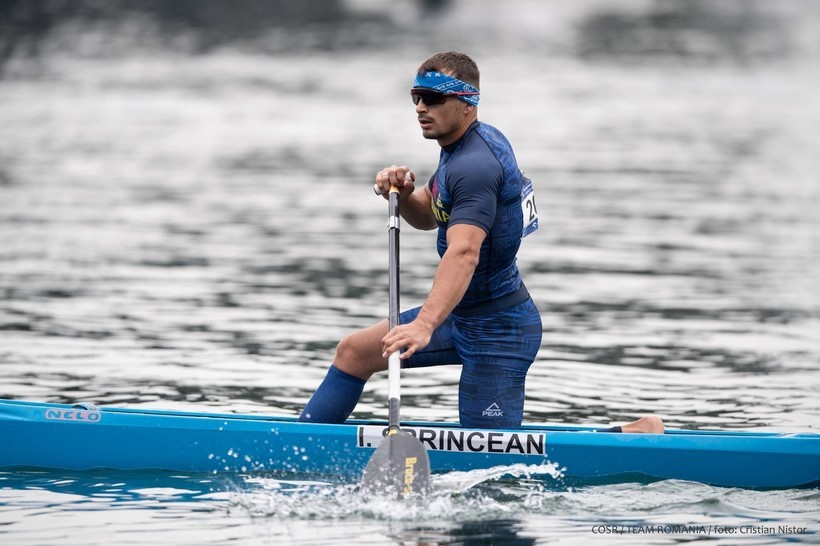 CE de Kaiac-Canoe Racice 2025: O nouă finală pentru România. Ilie Sprîncean este în ultimul act la canoe simplu 200 m