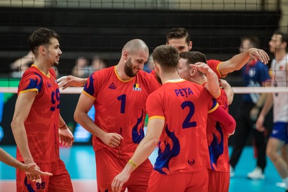 Naţionala României de volei a ratat calificarea în Final Four-ul Golden League din Cehia 