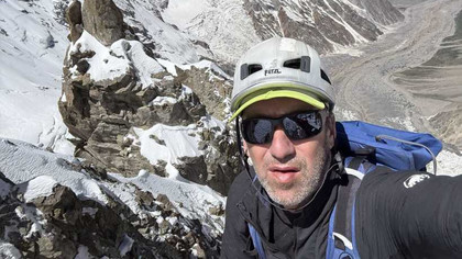 Horia Colibăşanu se pregăteşte pentru etapa finală a ascensiunii pe Nanga Parbat, după 22 de zile de aclimatizare