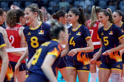 România, învinsă de Ungaria în Final Four-ul Golden League la volei. ”Tricolorele” vor juca meciul pentru locul trei