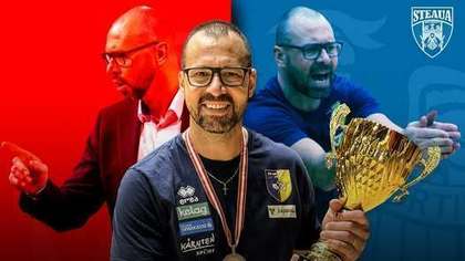 Lucio Oro va fi antrenor secund al echipei de volei Steaua