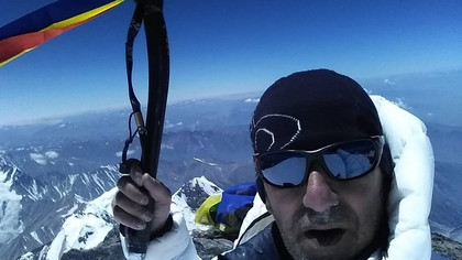 Alpinistul Horia Colibăşanu a ajuns în vârful muntelui Nanga Parbat 