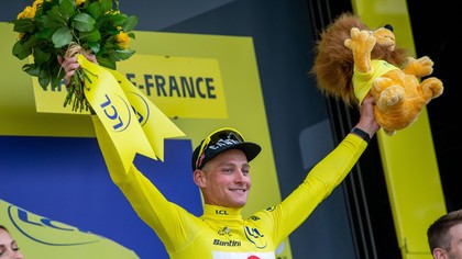Turul Franţei: Mathieu Van der Poel a câştigat etapa a doua şi a preluat tricoul galben