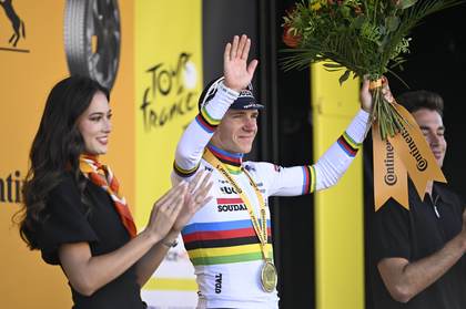 Evenepoel a câştigat etapa a 5-a din Turul Franţei, Pogacar preia tricoul galben