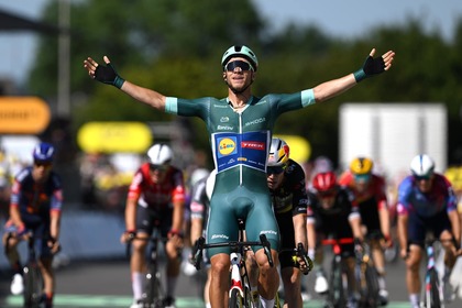 Jonathan Milan a câştigat sprintul, la finalul etapei a opta din Turul Franţei