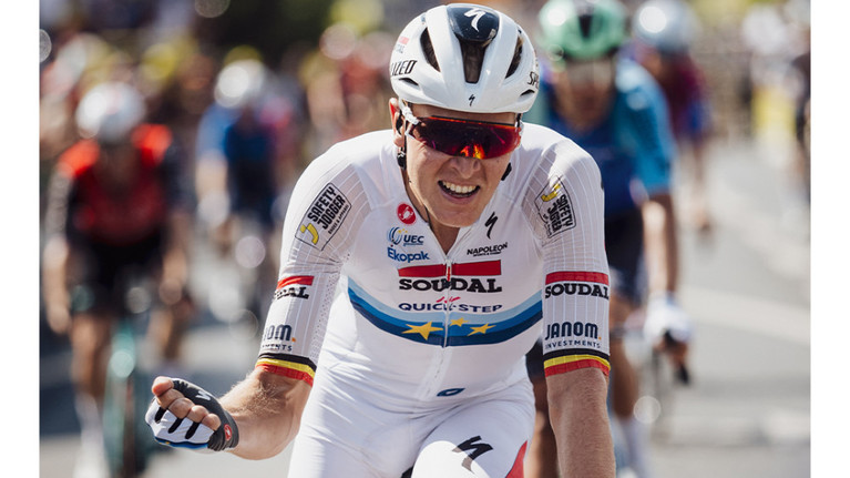 Ciclistul Tim Merlier a câştigat la sprint etapa a 9-a din Turul Franţei