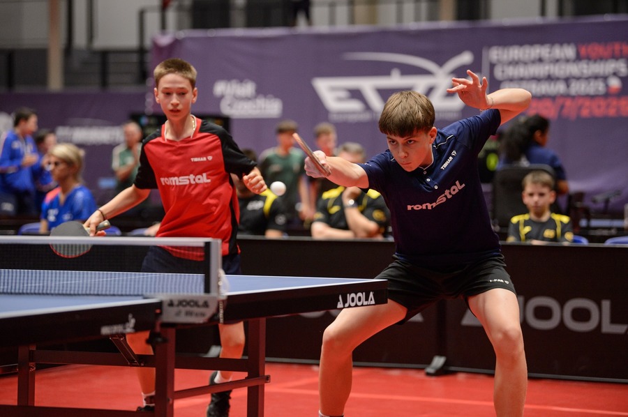 Echipa masculină U19 a României a câştigat titlul european la tenis de masă