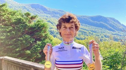 Jeannie Longo este campioană a Franţei pentru a 61-a oară
