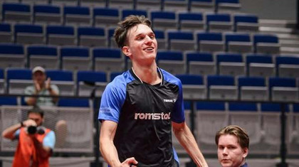 Bronz european pentru Dragoş Bujor, la simplu masculin, la CE de tenis de masă