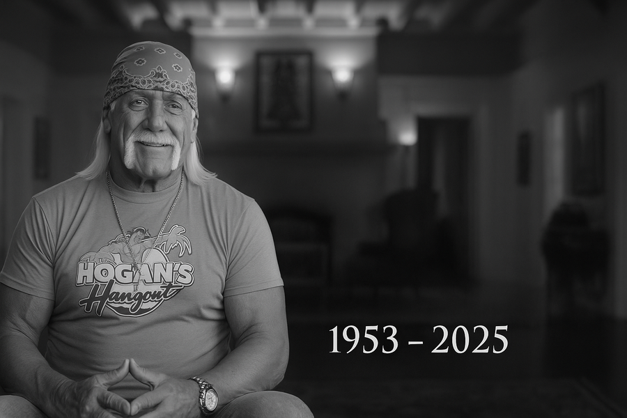 Legendarul Hulk Hogan a murit la 71 de ani