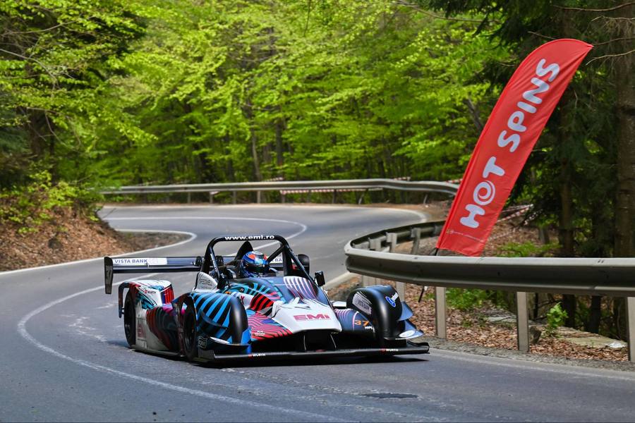 Campionatul Naţional de Viteză în Coastă are loc în weekend, la Sinaia. Restricţii de trafic în staţiune începând de vineri

