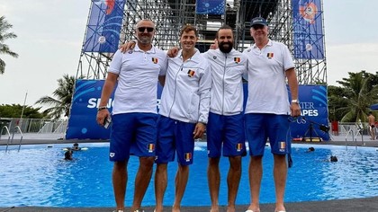 Constantin Popovici şi Cătălin Preda, în finală la high-diving