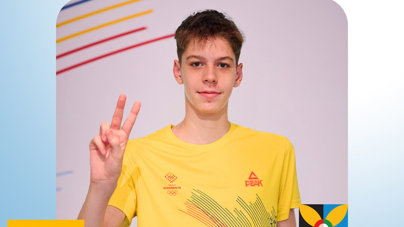 Primele medalii de aur pentru România. Sportivii tricolori care au urcat vineri pe podium