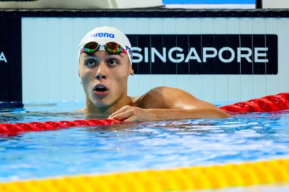 David Popovici, fără emoţii în semifinală! Este în finala de 200 m liber la Campionatele Mondiale de Nataţie