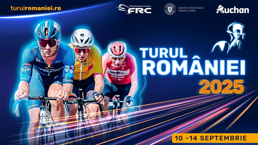 În exclusivitate, Prima Sport transmite în direct Turul României 2025 