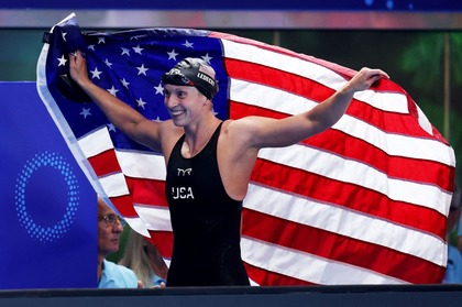 Katie Ledecky şi-a păstrat invincibilitatea la 800 de metri liber, în cadrul mondialelor de nataţie