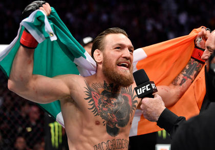 Conor McGregor, starul UFC, vrea să candideze la preşedinţia Irlandei