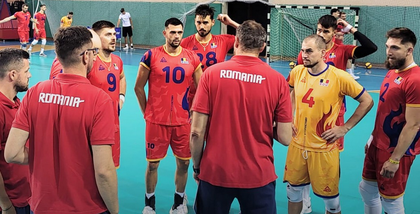 Naţionala de volei, antrenament comun şi două victorii în meciuri amicale cu Chile