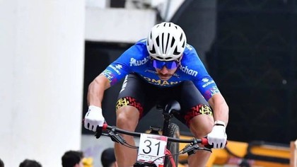 Ede Molnar, locul 2 la proba de XCC din cadrul Cupei Mondiale de Mountain Bike Eliminator